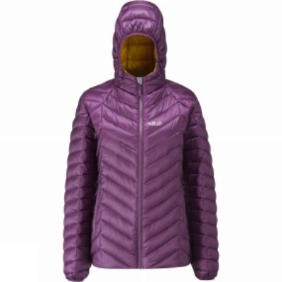 Rab Womens Nimbus Jacket Berry/ Mimosa Rab Womens Nimbus Jacket Berry/ Mimosa
